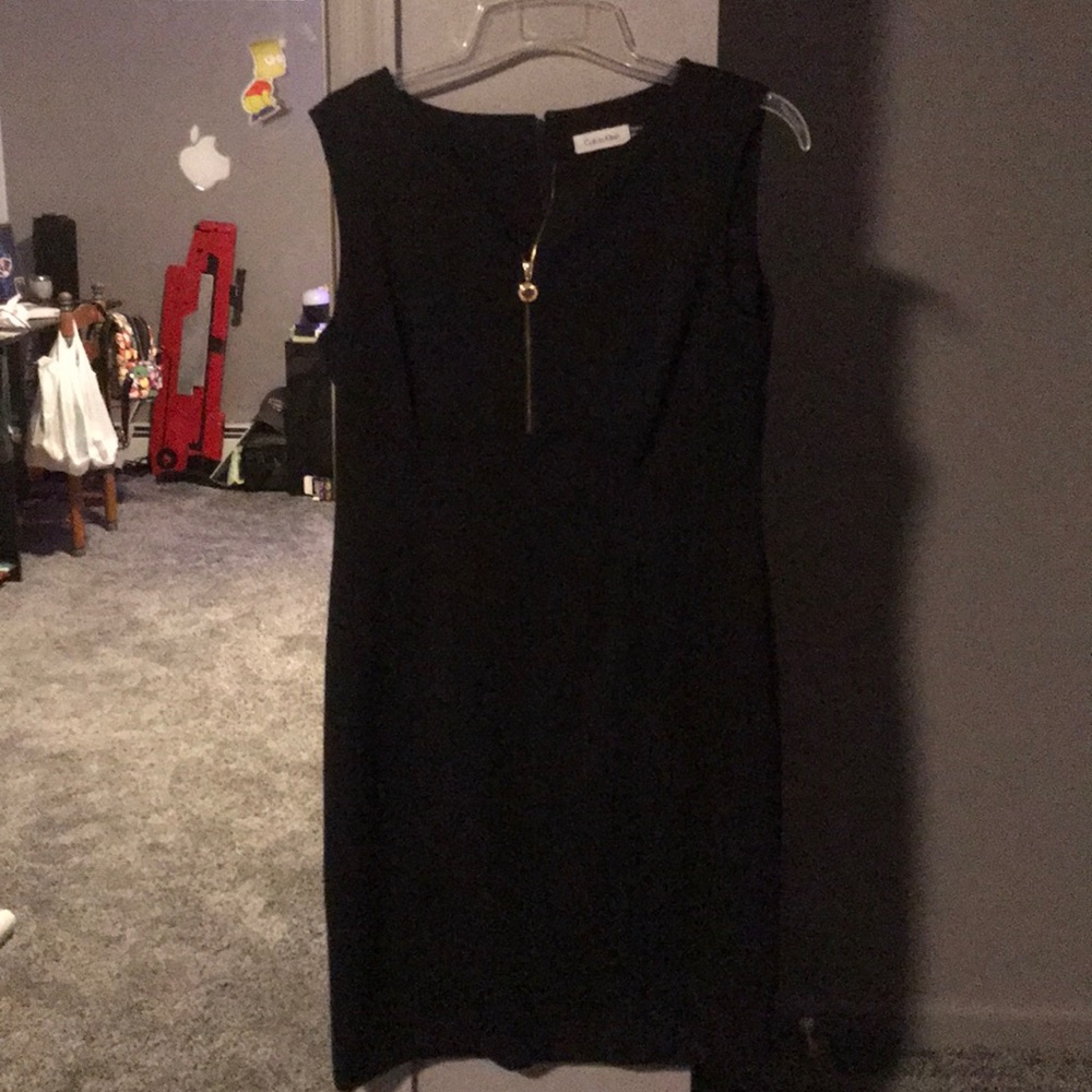 Calvin Klein size 12 skin tight dress.
